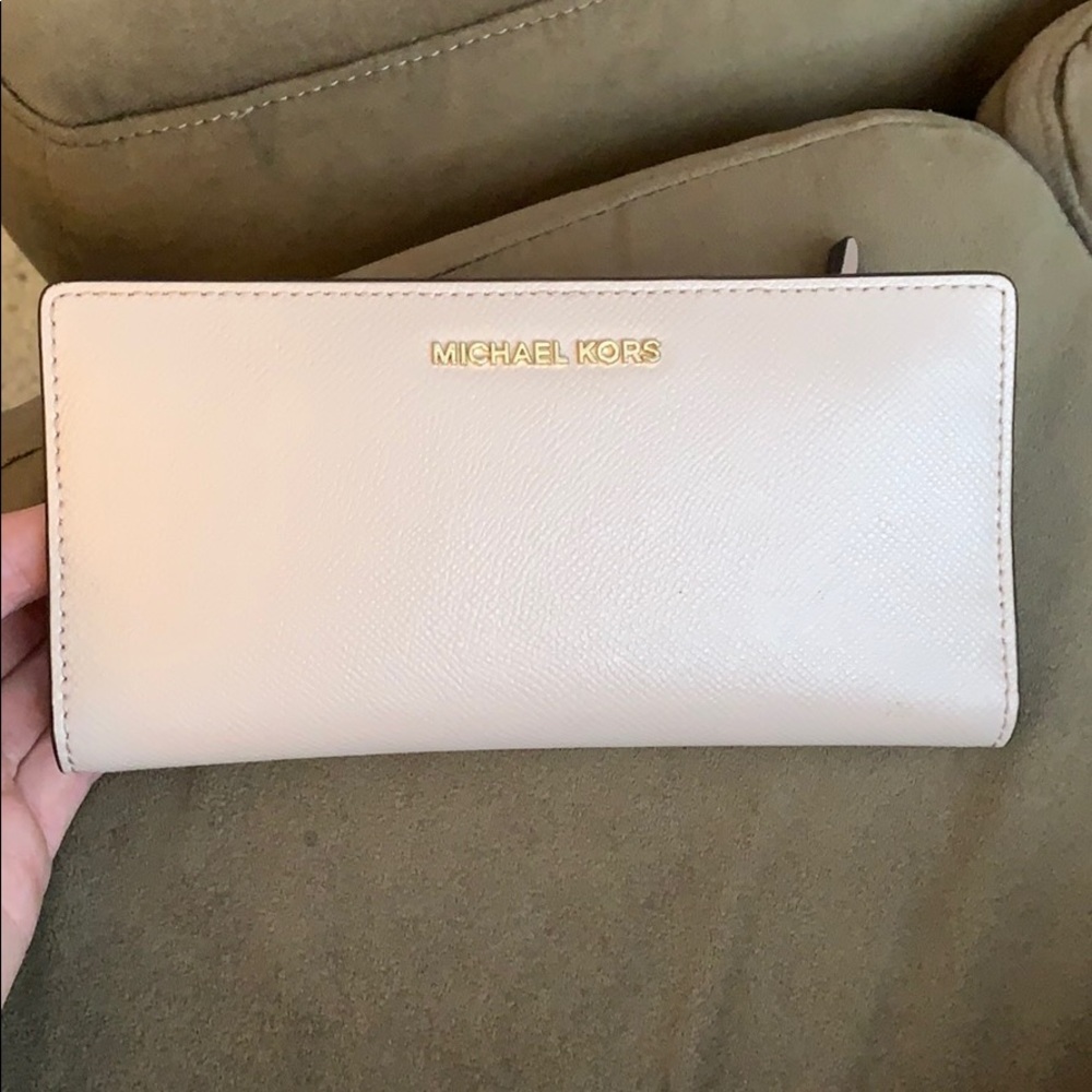 MK wallet with card holder